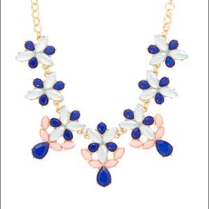 Sewa Gem Bib Necklace